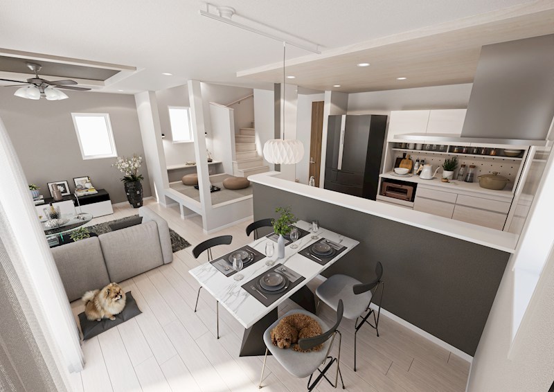 BLOOMING MAISON小平市大沼町11号棟 . 玄関