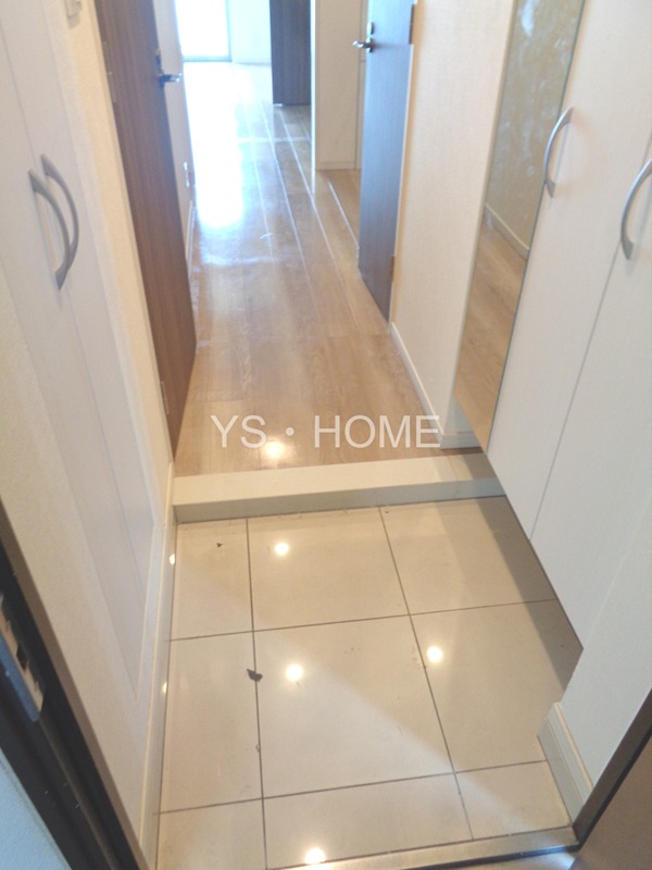 デュオステージ武蔵小金井 玄関