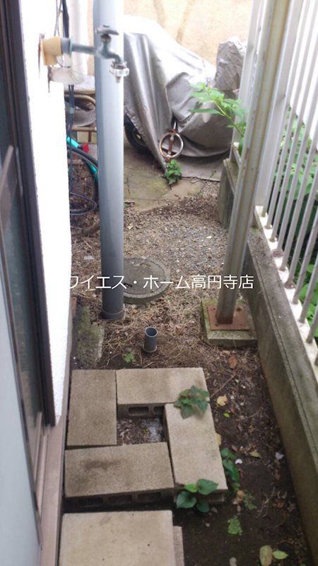 第２おおとり荘 ベランダ