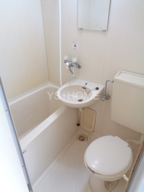 ビリジアン目白 風呂画像