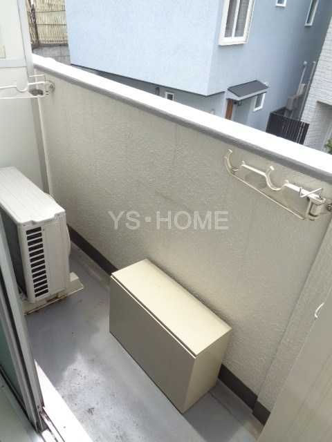 ビリジアン目白 ベランダ