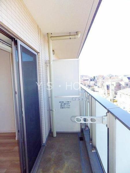 デュオステージ武蔵小金井 ベランダ