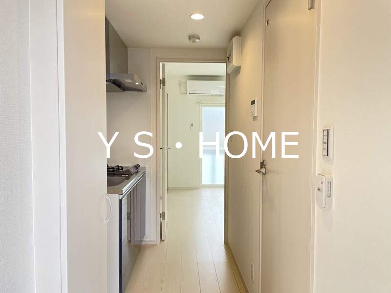 リブリ・S.Garden 玄関