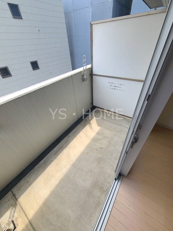 マイスト立川 ベランダ