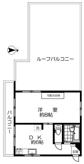 荻窪レジデンス 間取り