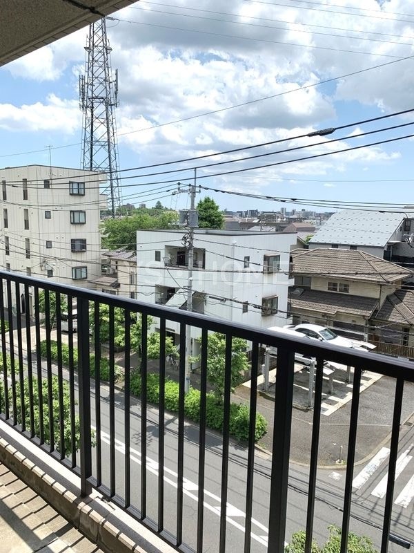 フィール天神町2号館 ベランダ