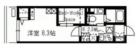 レソムグリーンステージ 間取り図