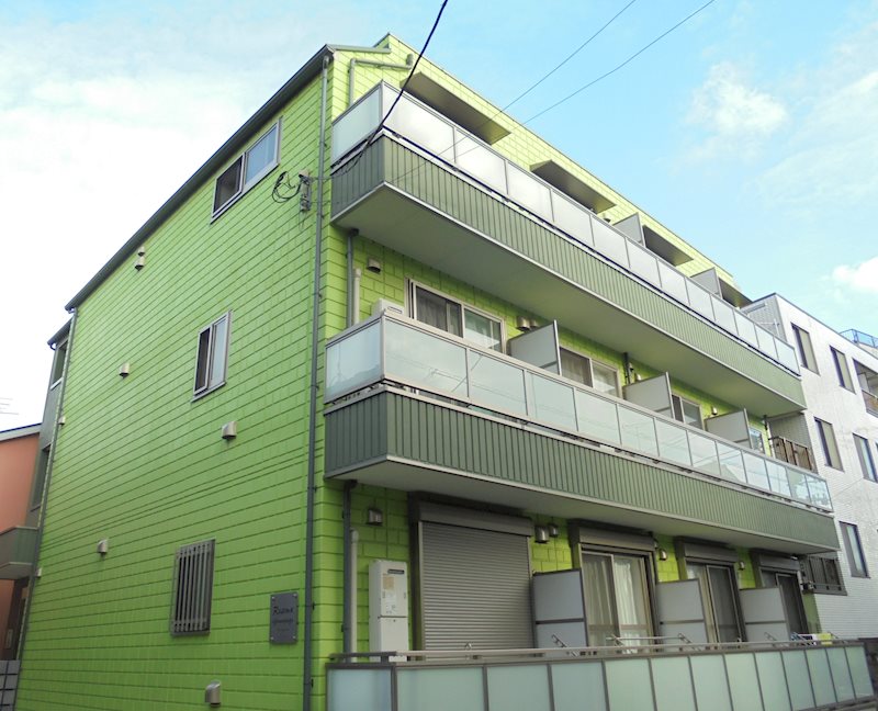 レソムグリーンステージ 外観