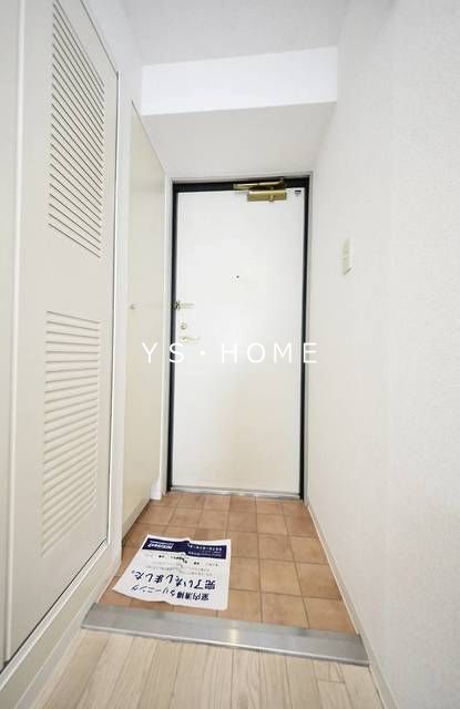 メゾン・ド・ヴィレ荻窪 玄関