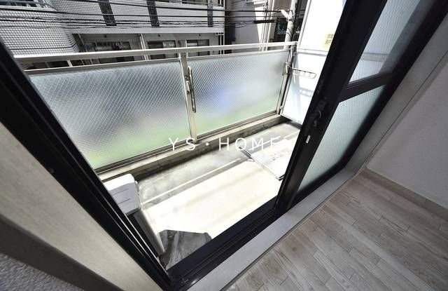 メゾン・ド・ヴィレ荻窪 ベランダ