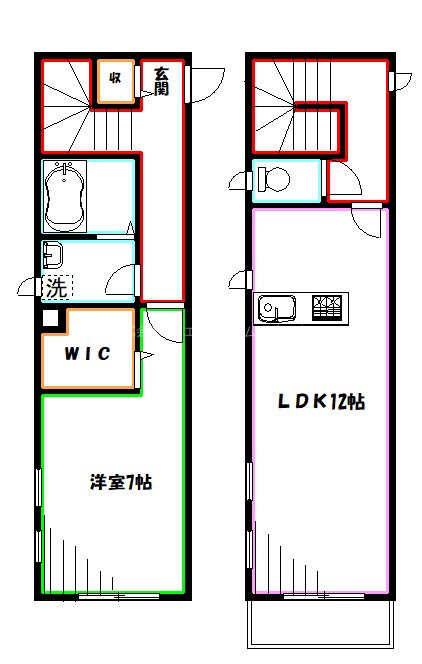 みたかの森　光館    間取り