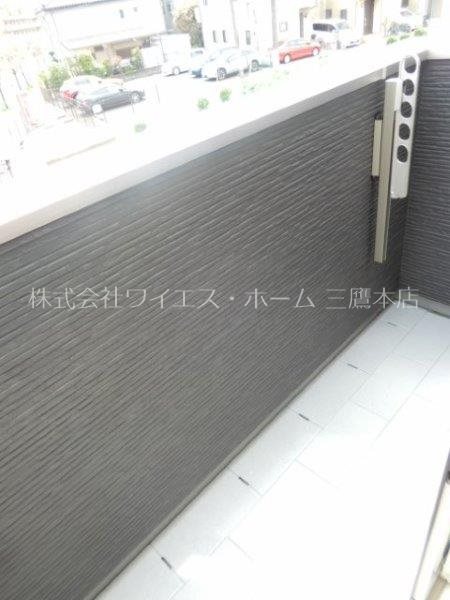 みたかの森　光館    ベランダ