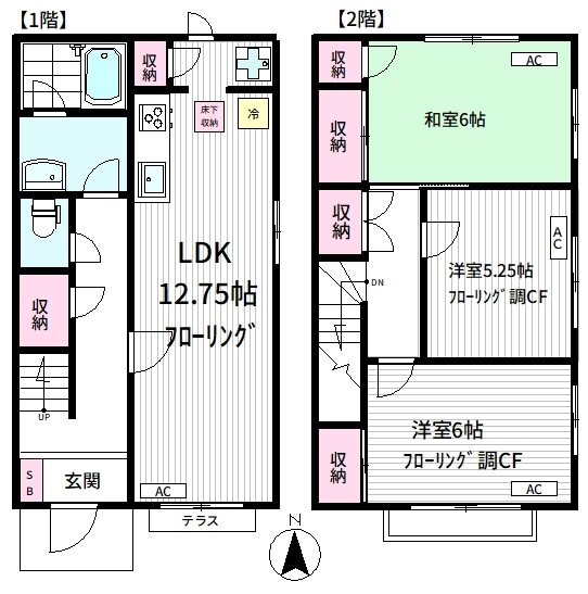武蔵野ヴィレッジ 間取り