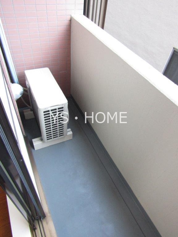 ル・フリメール  ベランダ