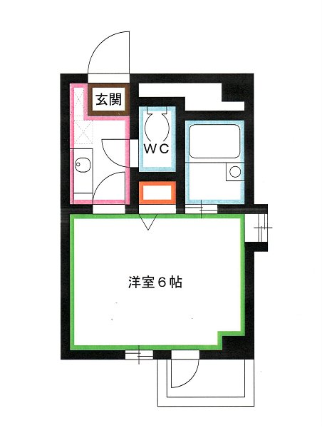 ル・プランタン 間取り