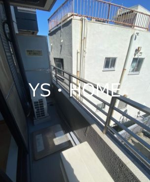 ラミアカーザ中野  ベランダ