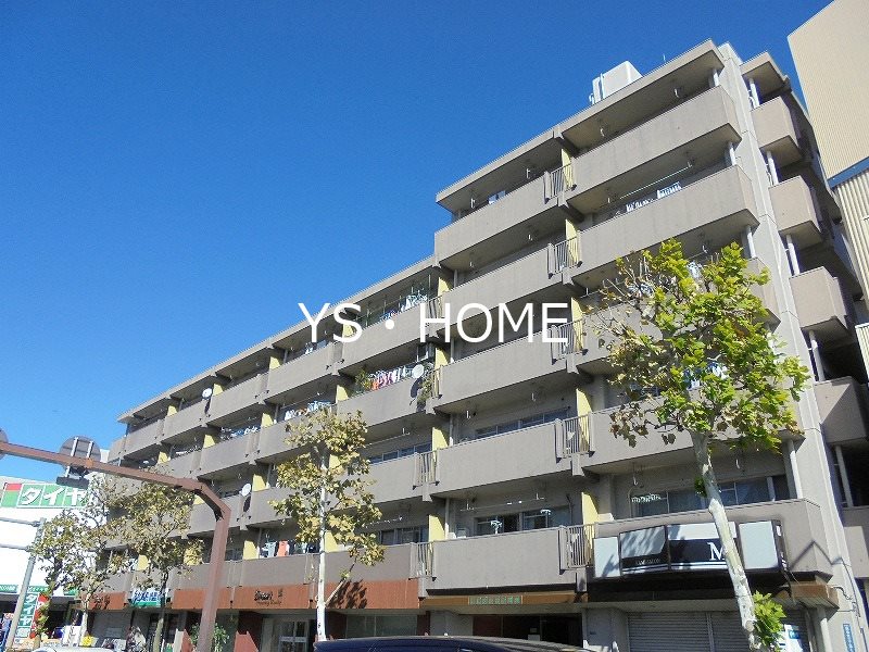 アビタシオン落合 外観