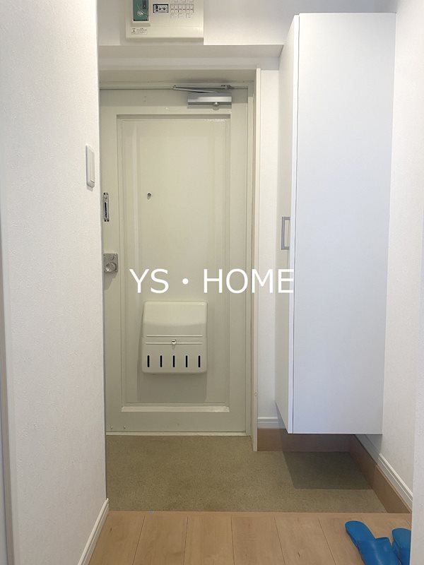 アビタシオン落合  玄関