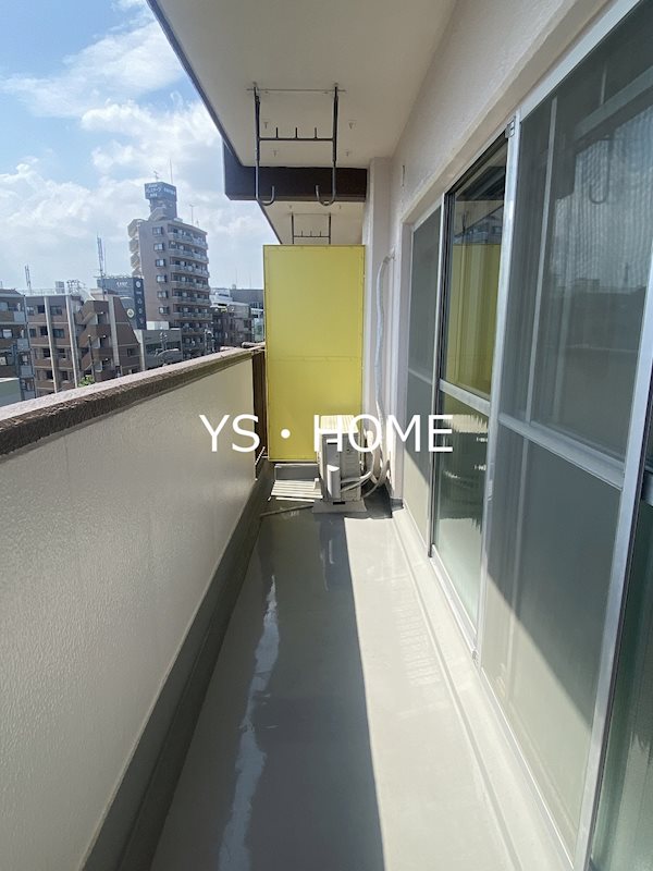 アビタシオン落合  ベランダ