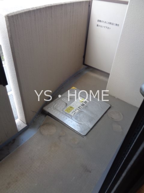 グランツモーデ ベランダ