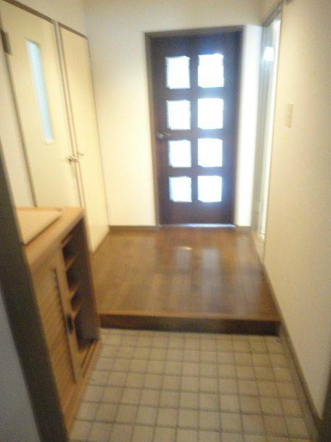 サンライズ三鷹　  玄関