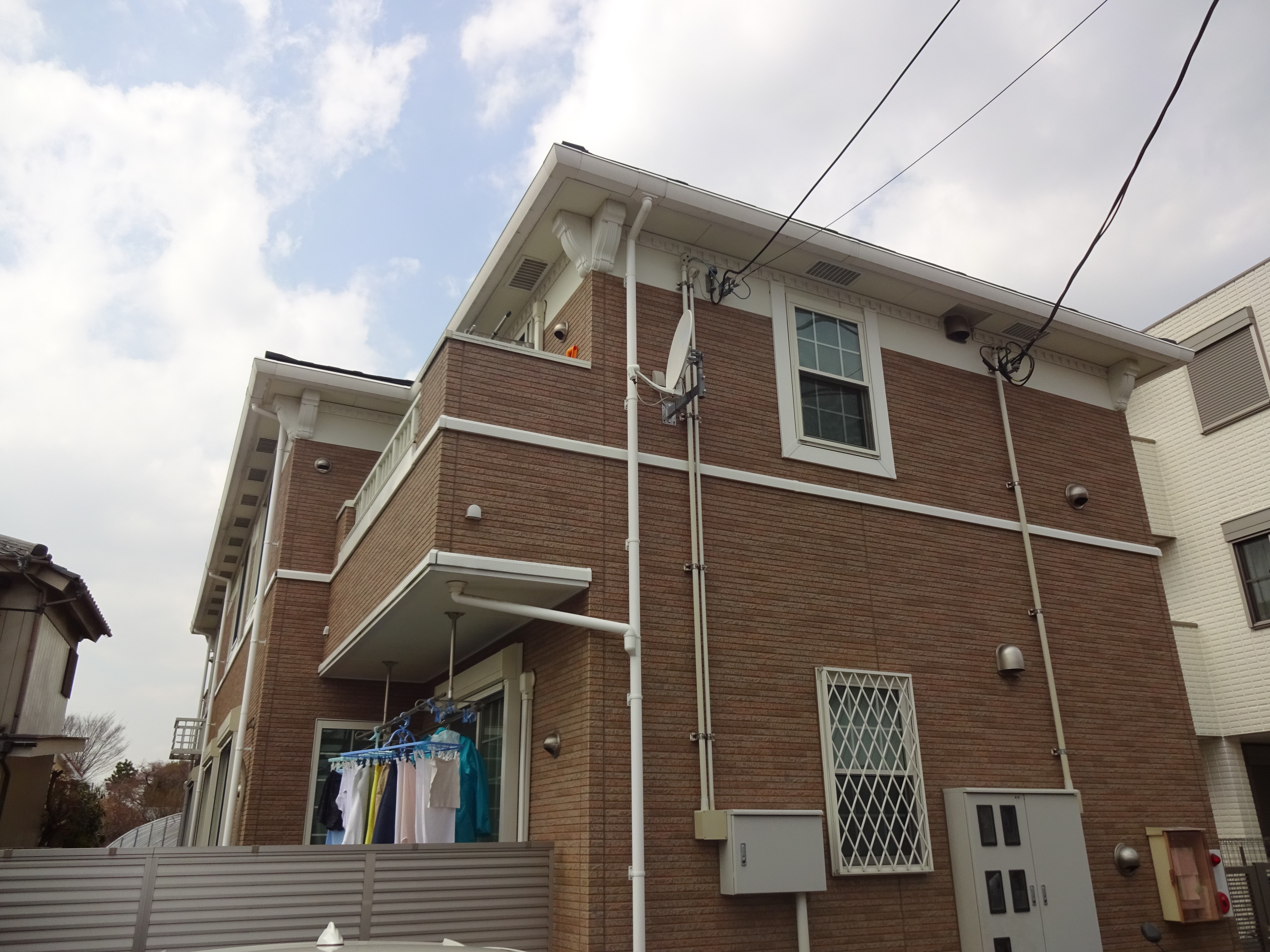 ガーデンヴィラ深大寺Ⅲ　 外観