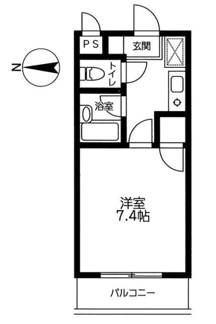 第２砂川ビル 間取り