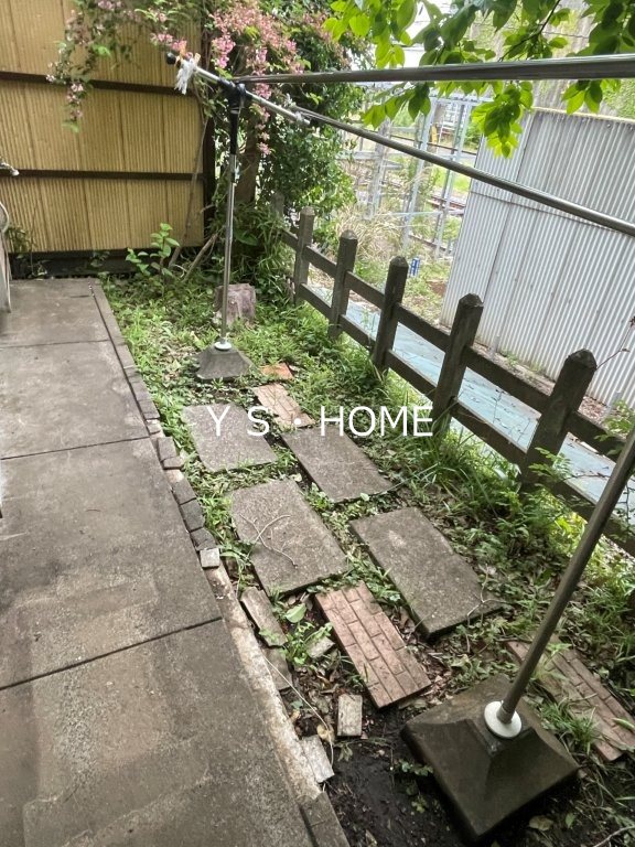 北一レジデンス ベランダ