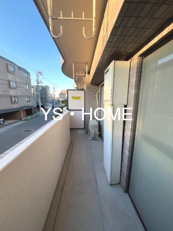 メゾンべレール ベランダ