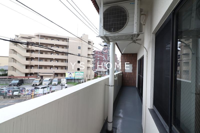 ハニーシャトルK ベランダ