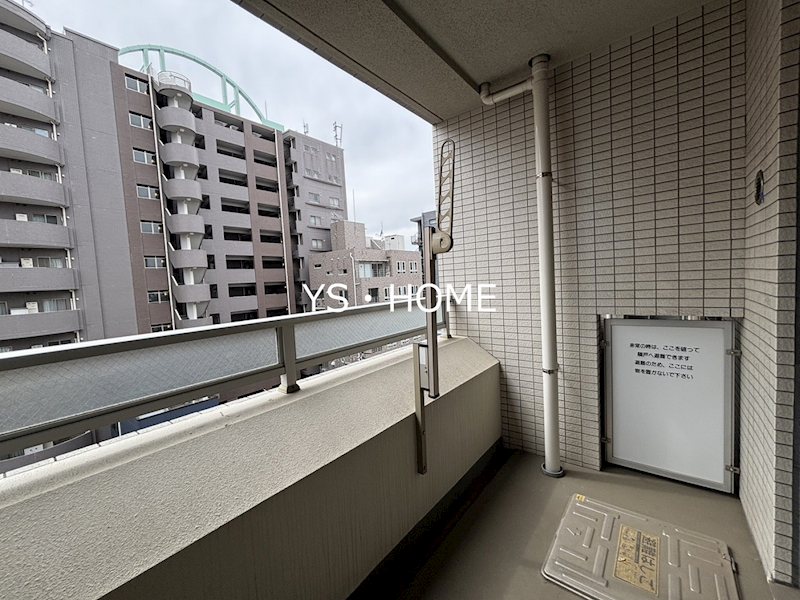 クレール中野 ベランダ