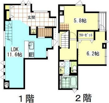 Ｙ&rsquo;ｓⅡ (ワイイズツー) 間取り
