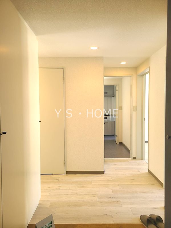 テラハウス小平 玄関