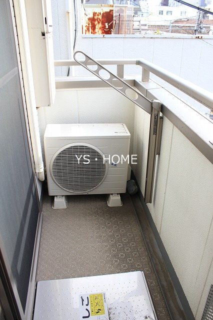 プレミール中野 ベランダ