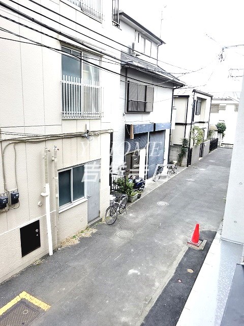 Libre西荻窪 ベランダ