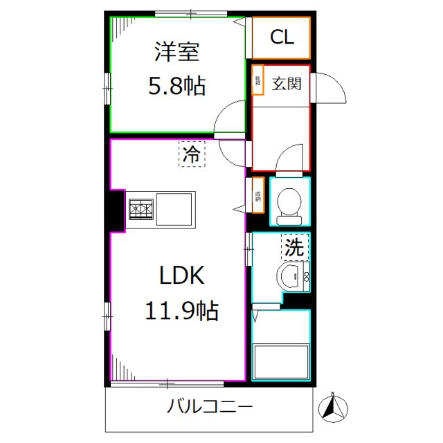 ハイブリッドメゾン 間取り
