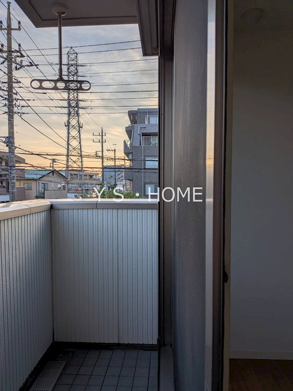 ハイブリッドメゾン ベランダ