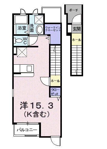 ヴェル・エール 間取り
