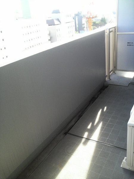 イストワール ベランダ