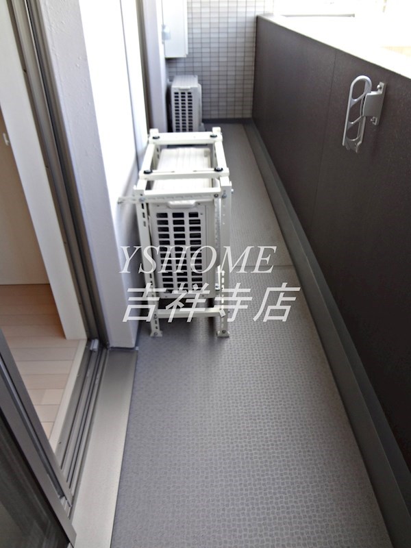 Callisto ベランダ