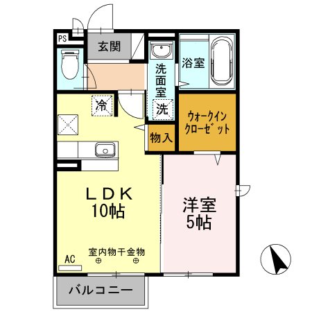 サンフィーロ  間取り