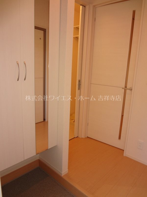 サンフィーロ 玄関