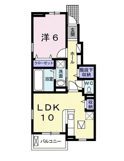 リントリーハウスⅡ 間取り