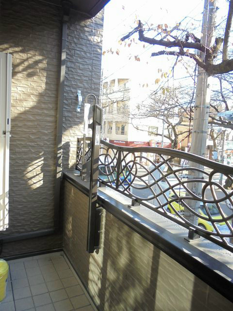 フォレストメゾン府中桜通り ベランダ