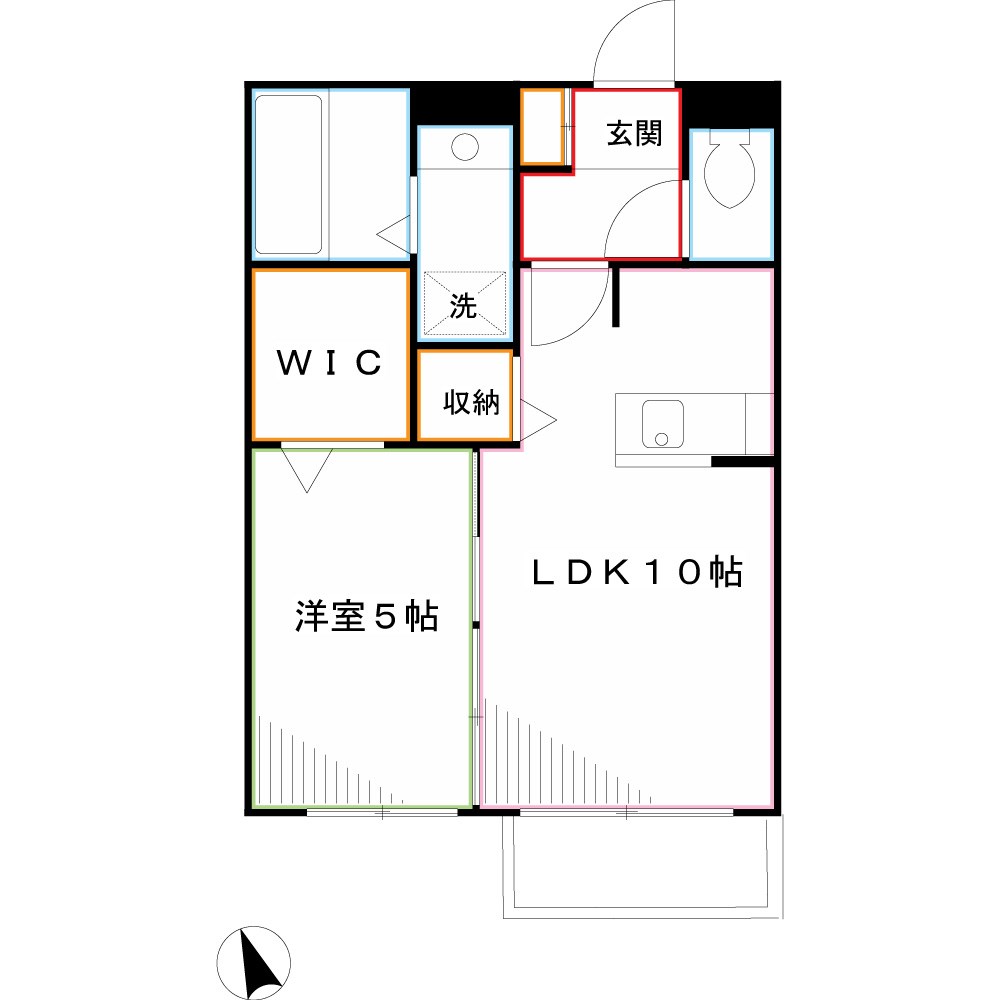 サンフィーロ 間取り