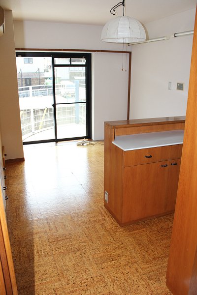 サンハイツ リビング