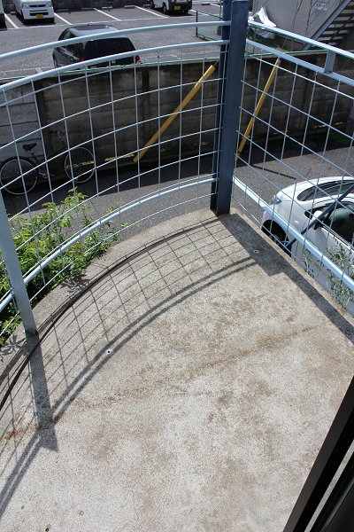 サンハイツ ベランダ