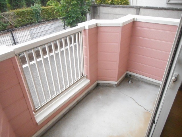 なでしこ ベランダ