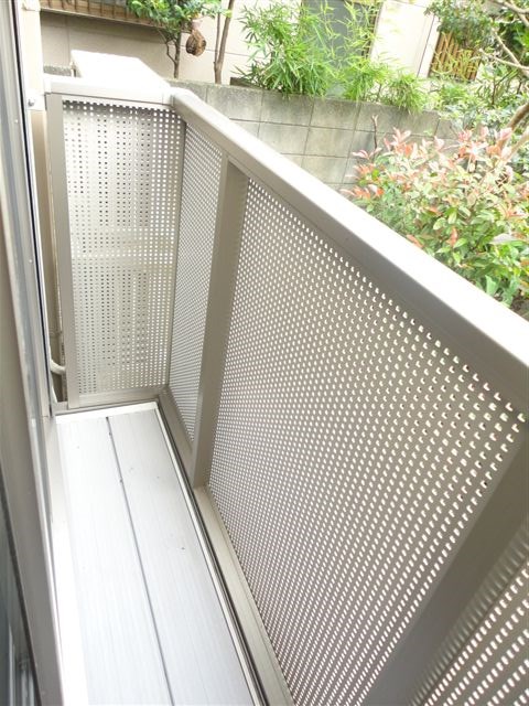 フォレスターナ ベランダ