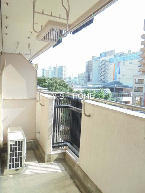 第五荒田ビル ベランダ